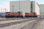 Milwaukee Road MP15AC's #471 & #475